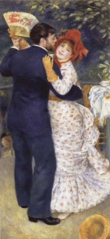 Pierre-Auguste Renoir Dance in the Country